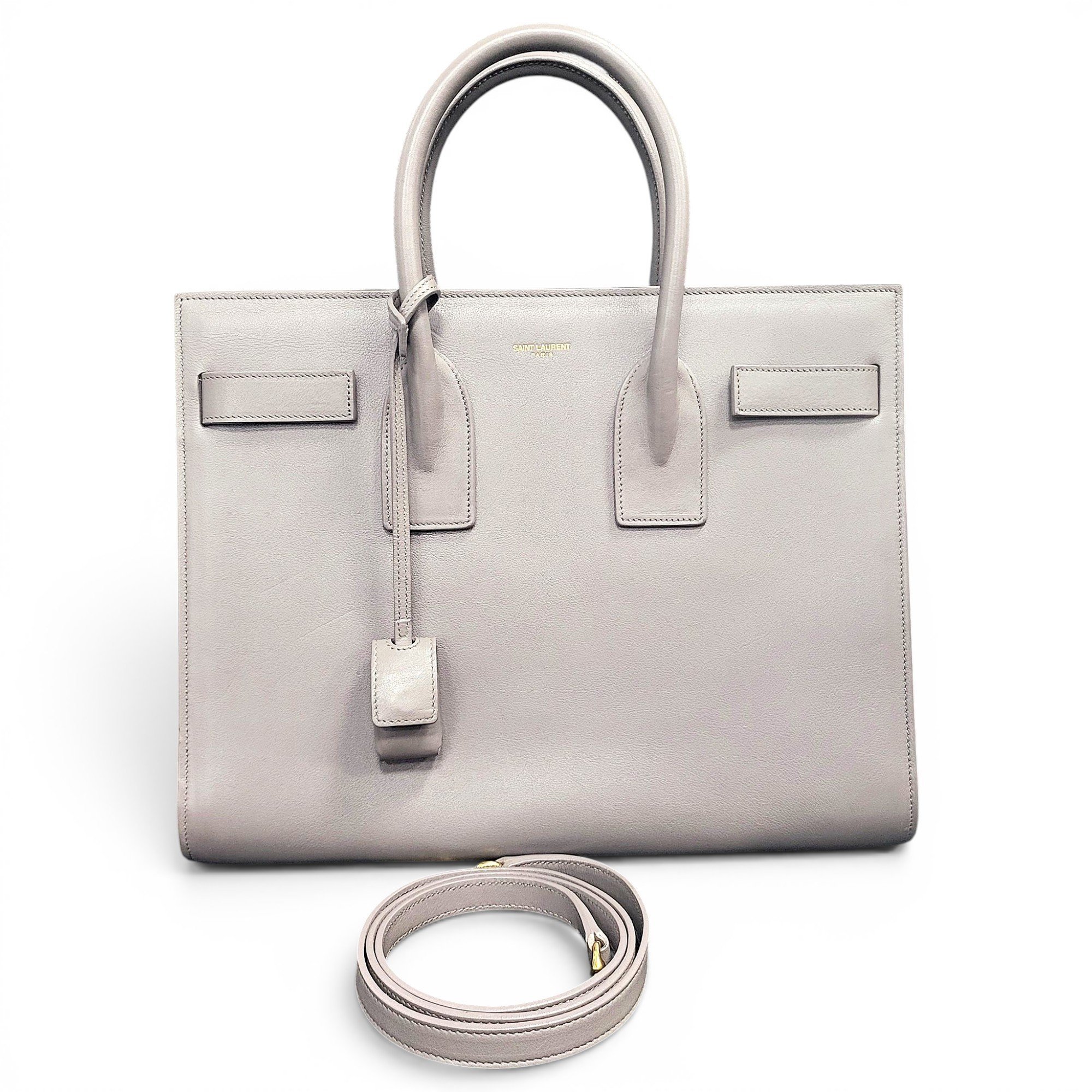 Sac de Jour leather handbag
