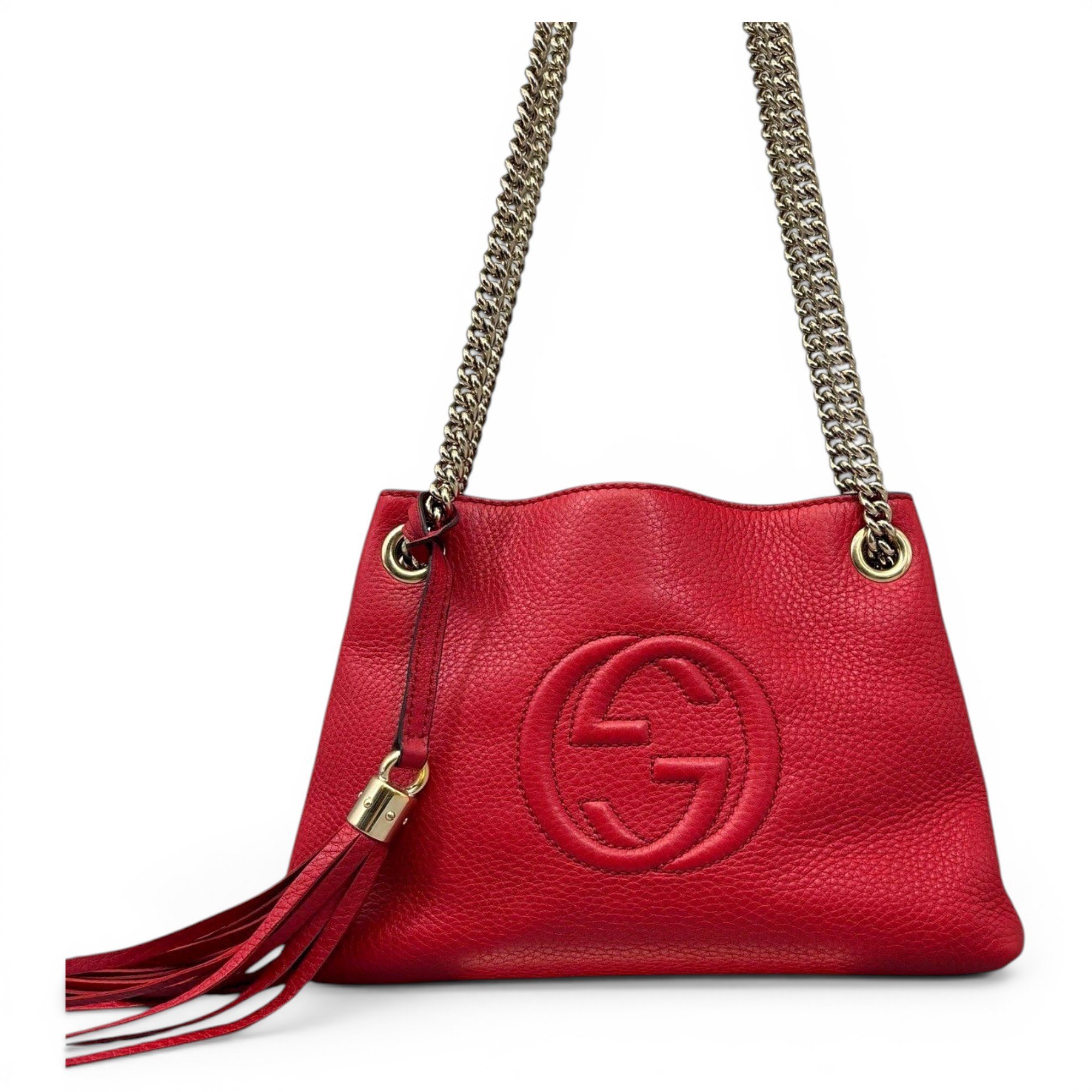 Soho leather tote
