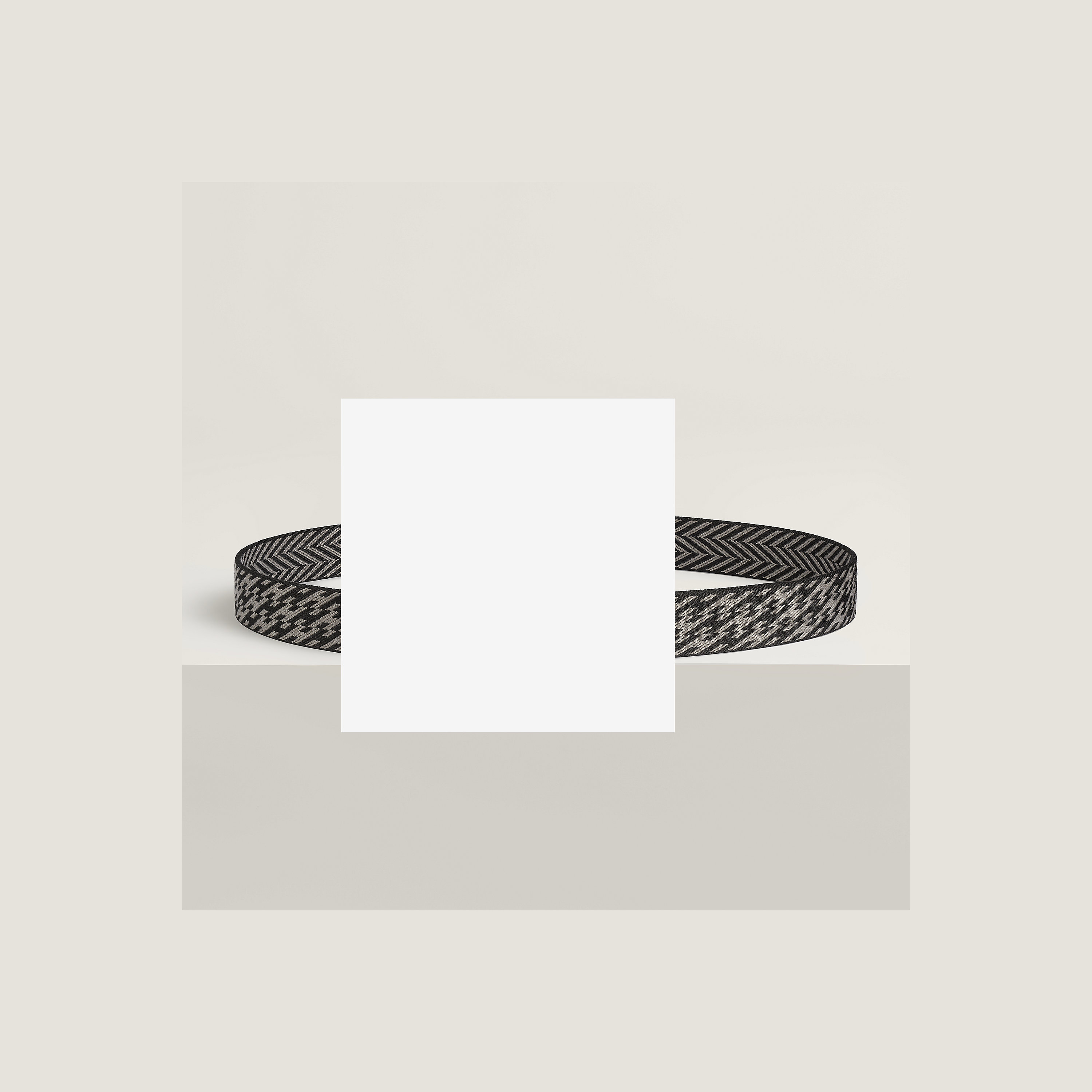 Boucle de ceinture H & Sangle H 32 mm