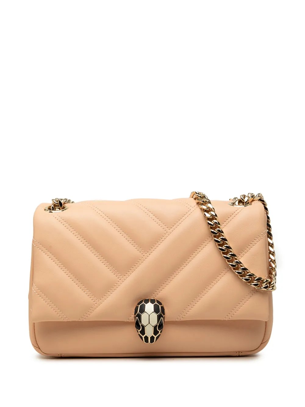 2000-2026 Small Leather Serpenti Cabochon crossbody bag
