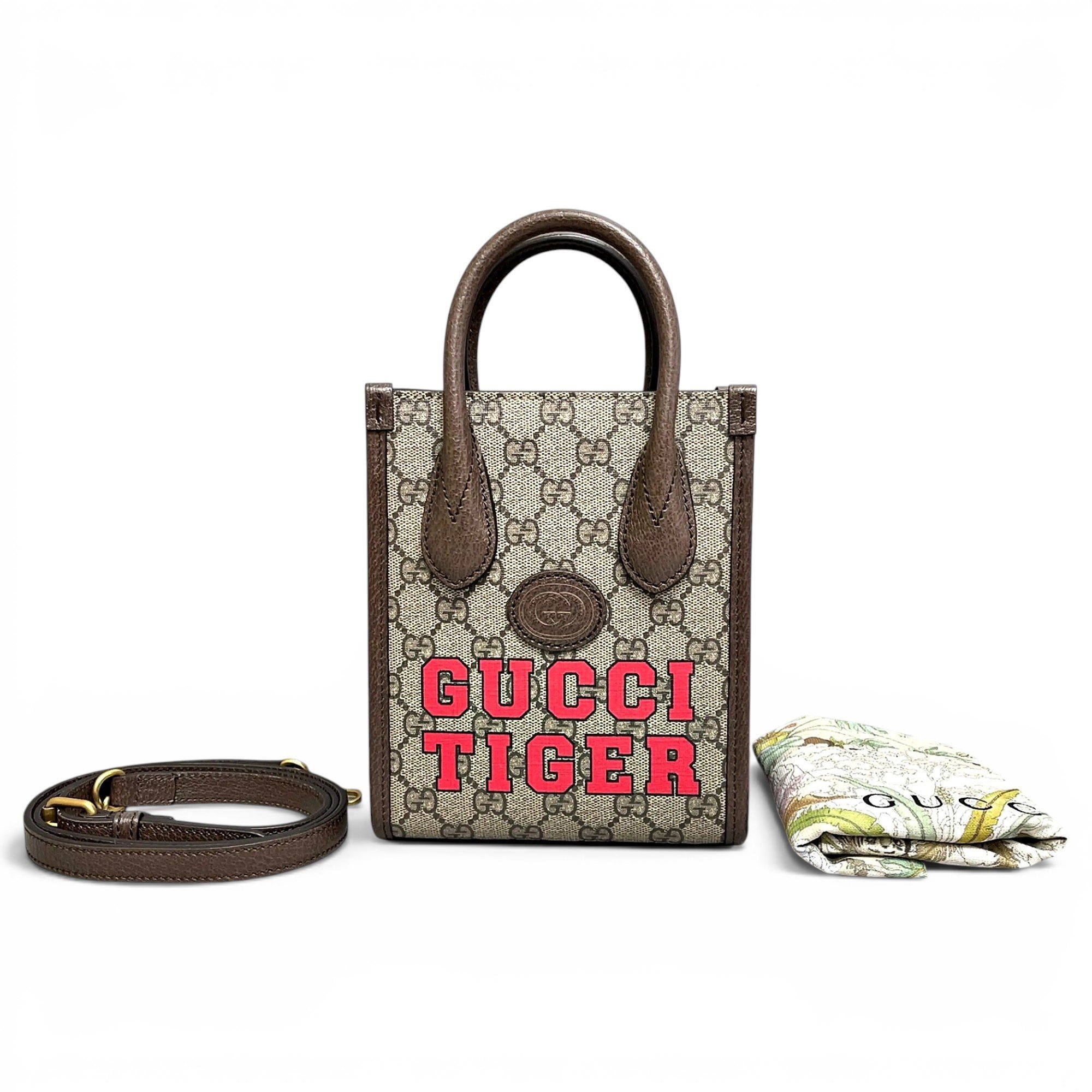 Vinyl handbag