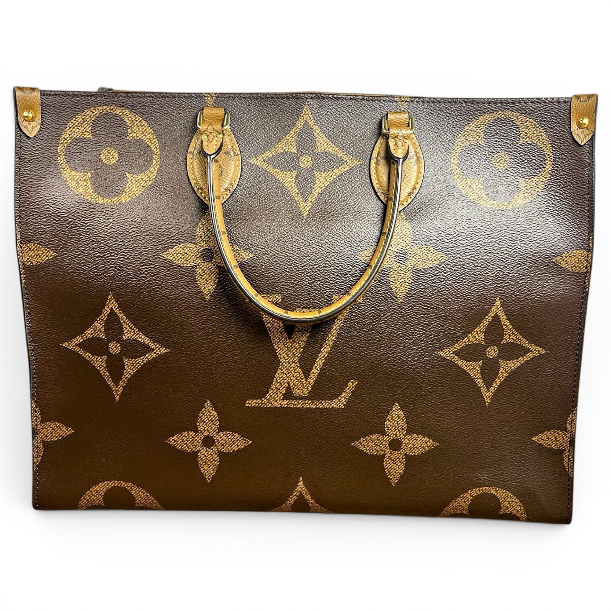 Onthego leather tote