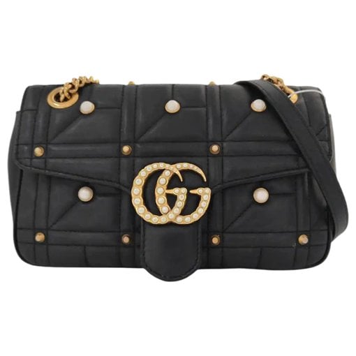 GG Marmont leather handbag