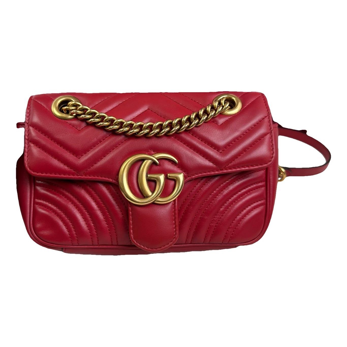 Marmont leather handbag