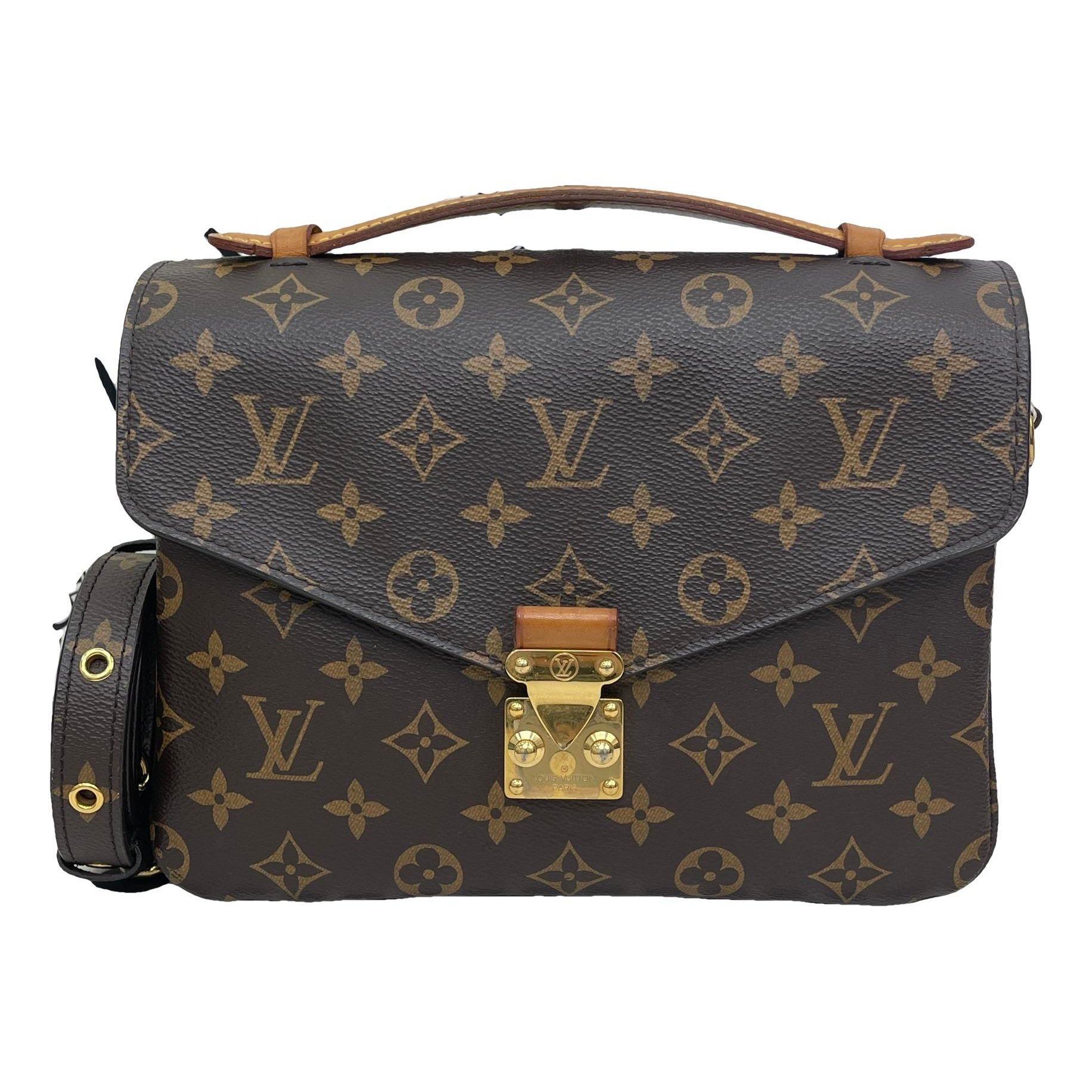 Metis leather handbag