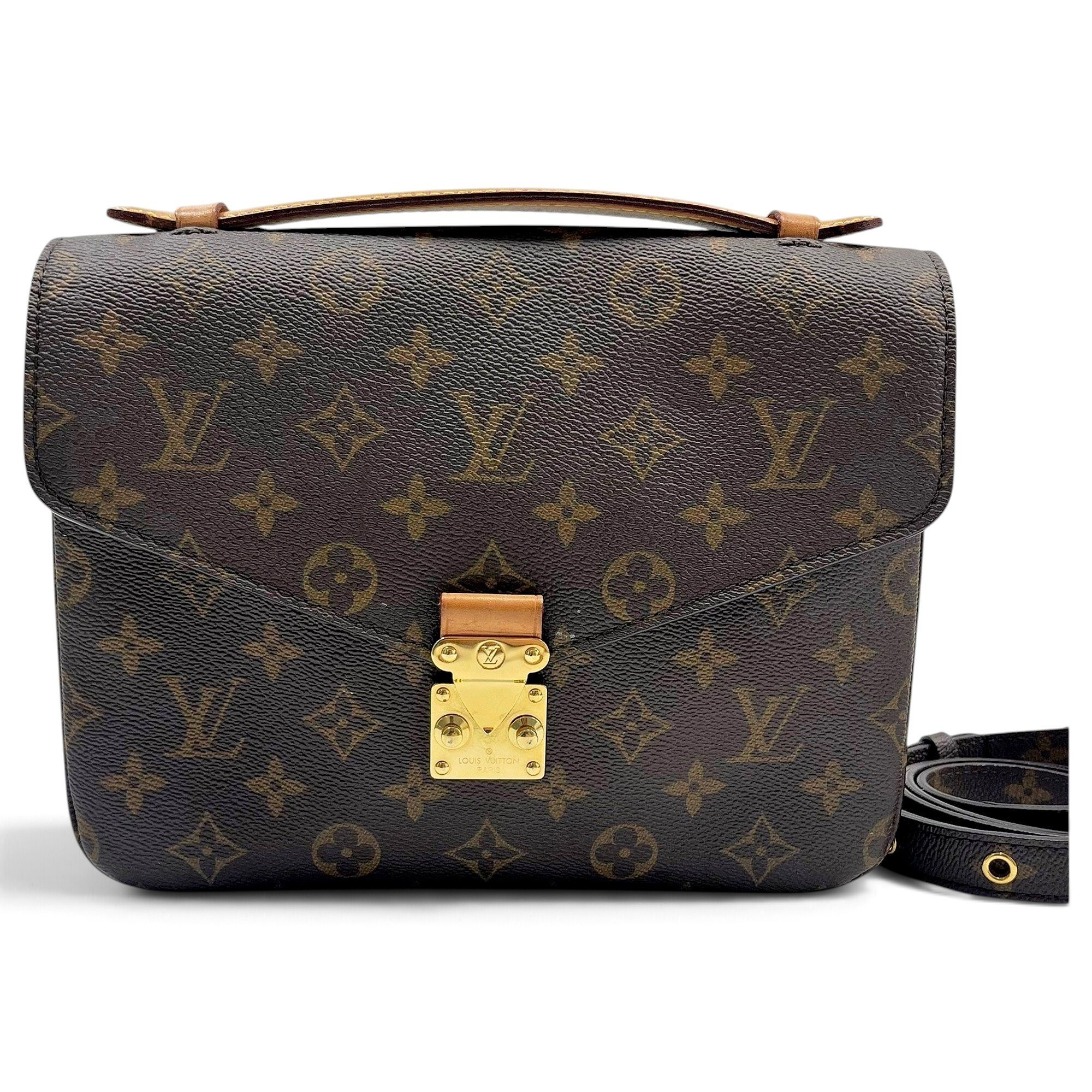 Louis Vuitton Metis leather handbag