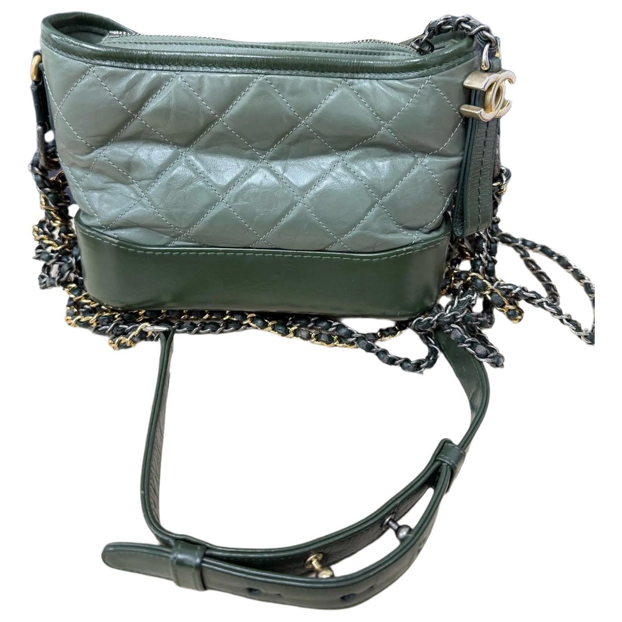 Gabrielle leather crossbody bag