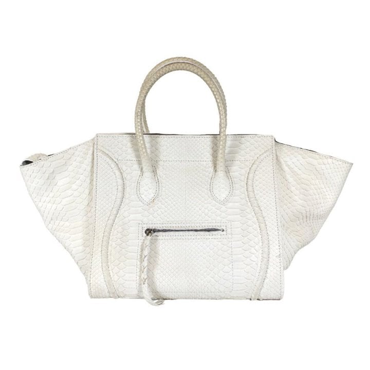 Celine Medium Python Phantom Tote