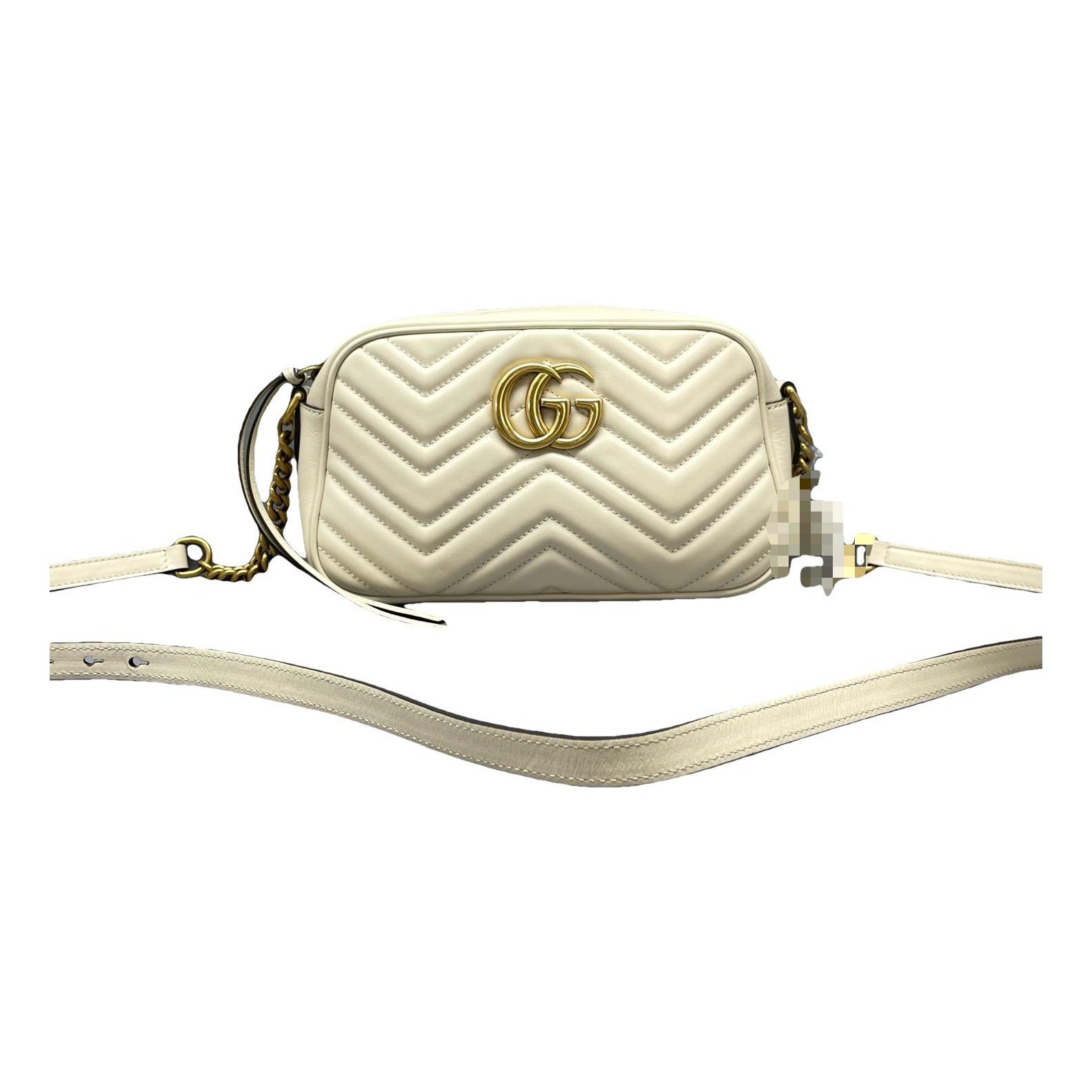 GG Marmont leather crossbody bag