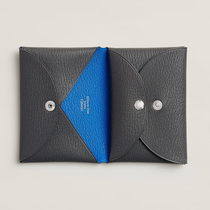 Calvi Duo Compact Verso Card Holder