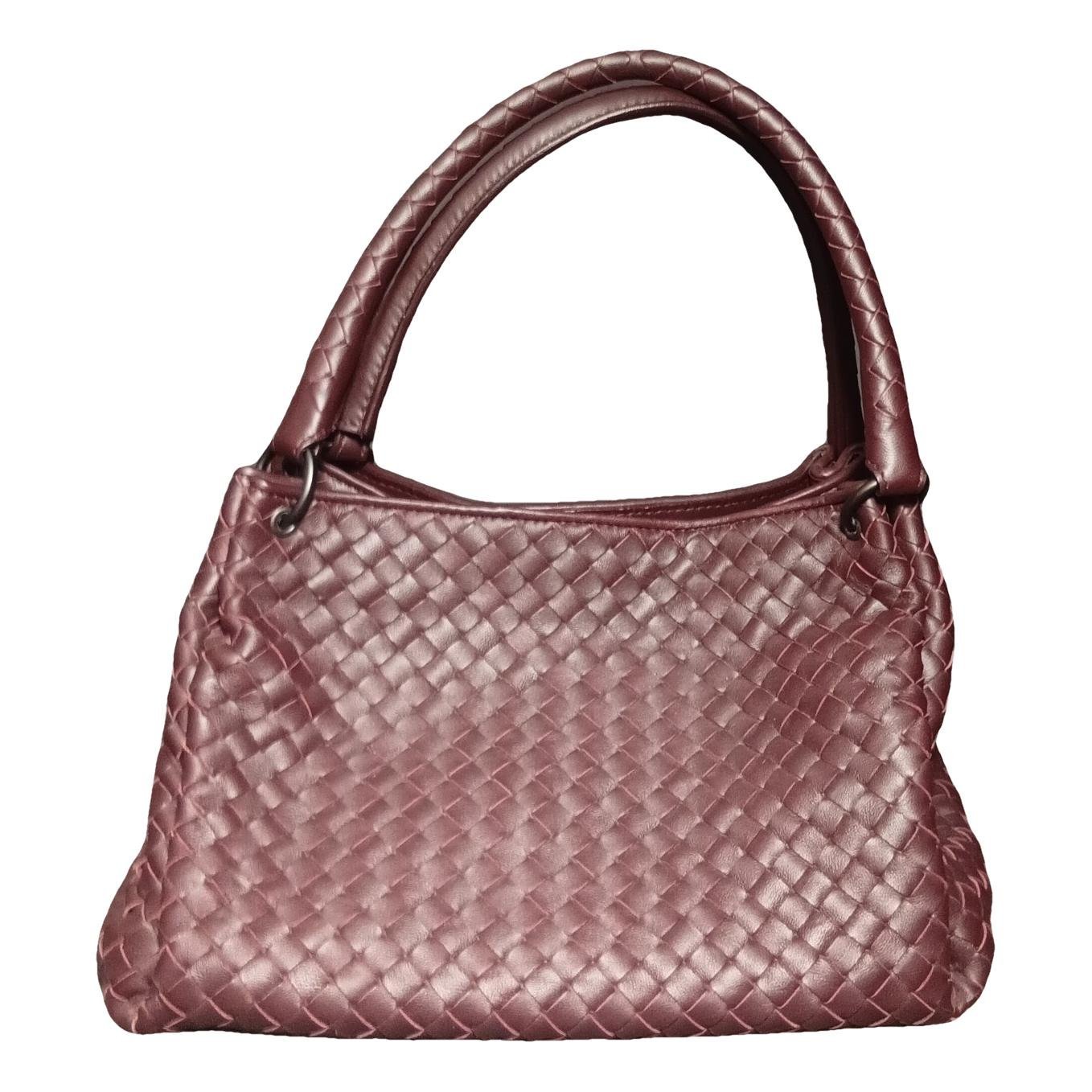 Parachute leather handbag