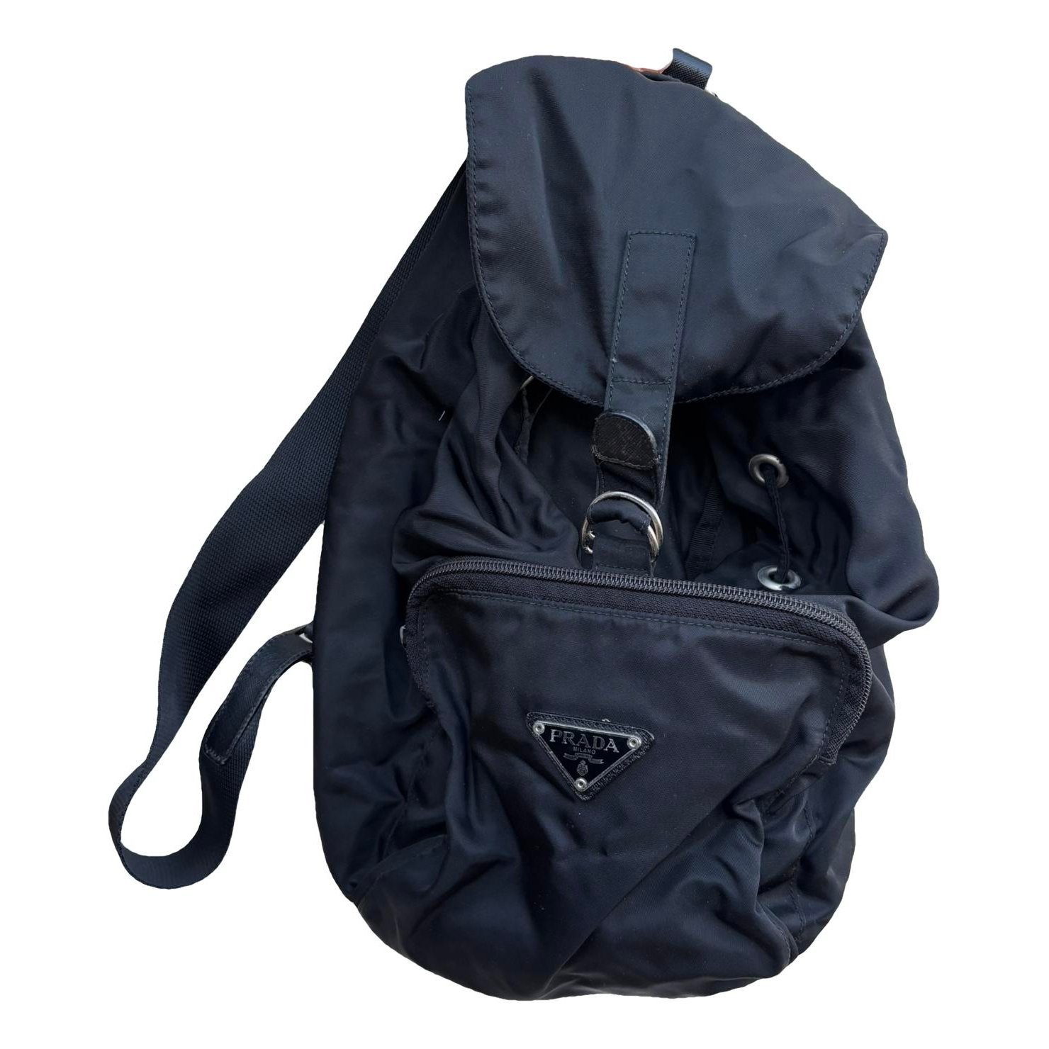 Re-Nylon cloth backpack