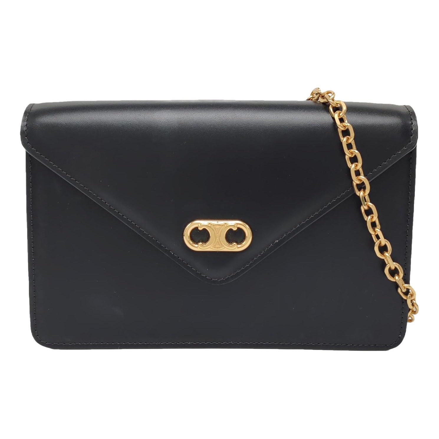 Triomphe leather crossbody bag