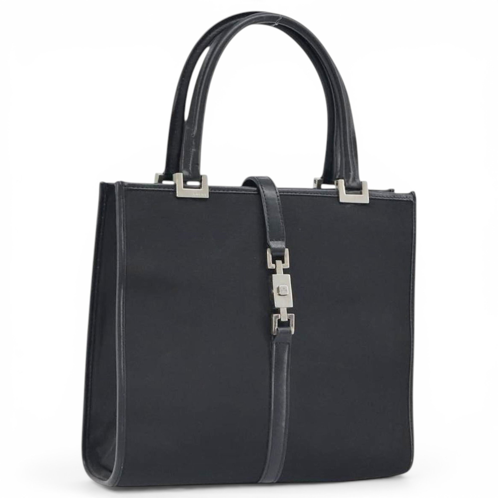 Jackie leather handbag