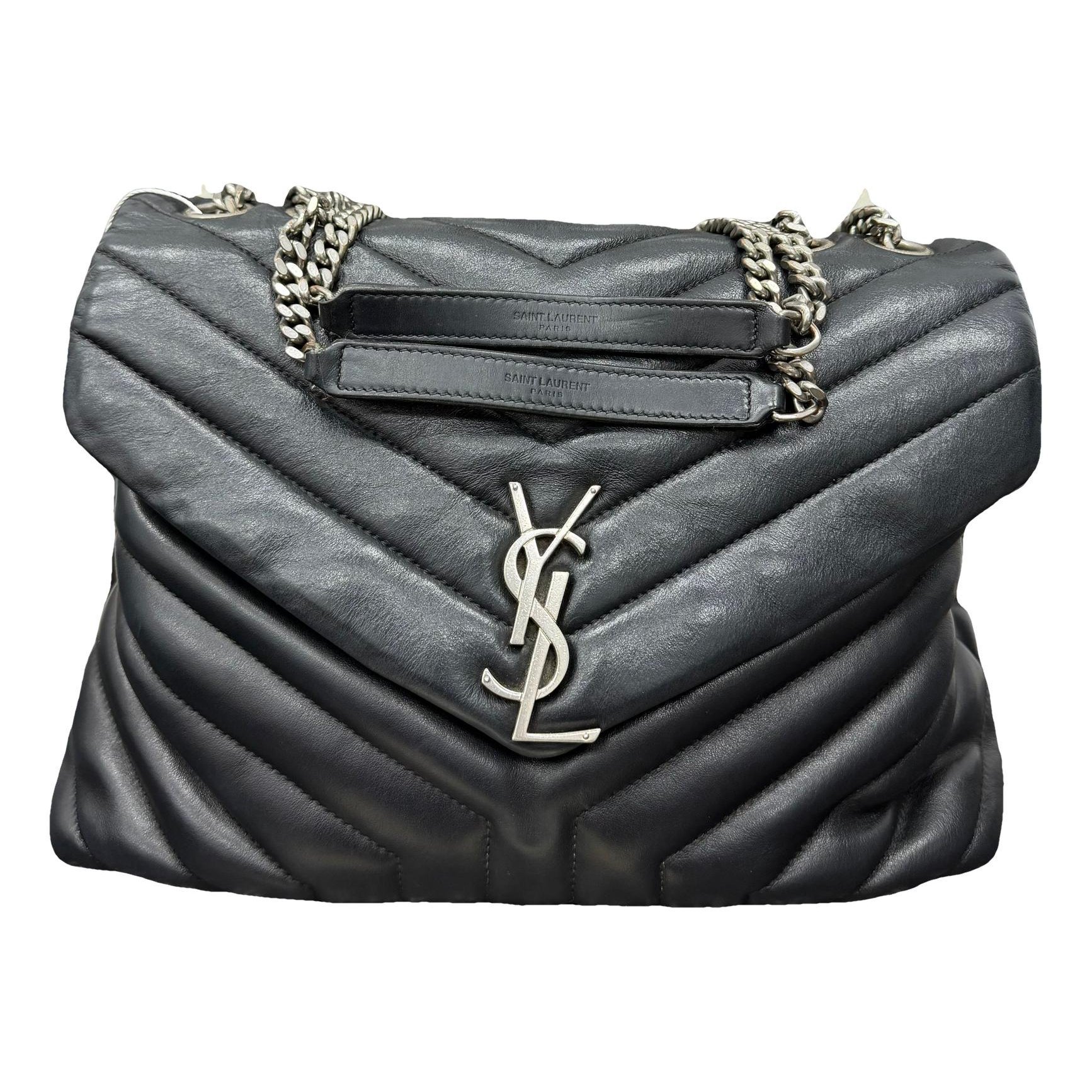 Loulou leather handbag