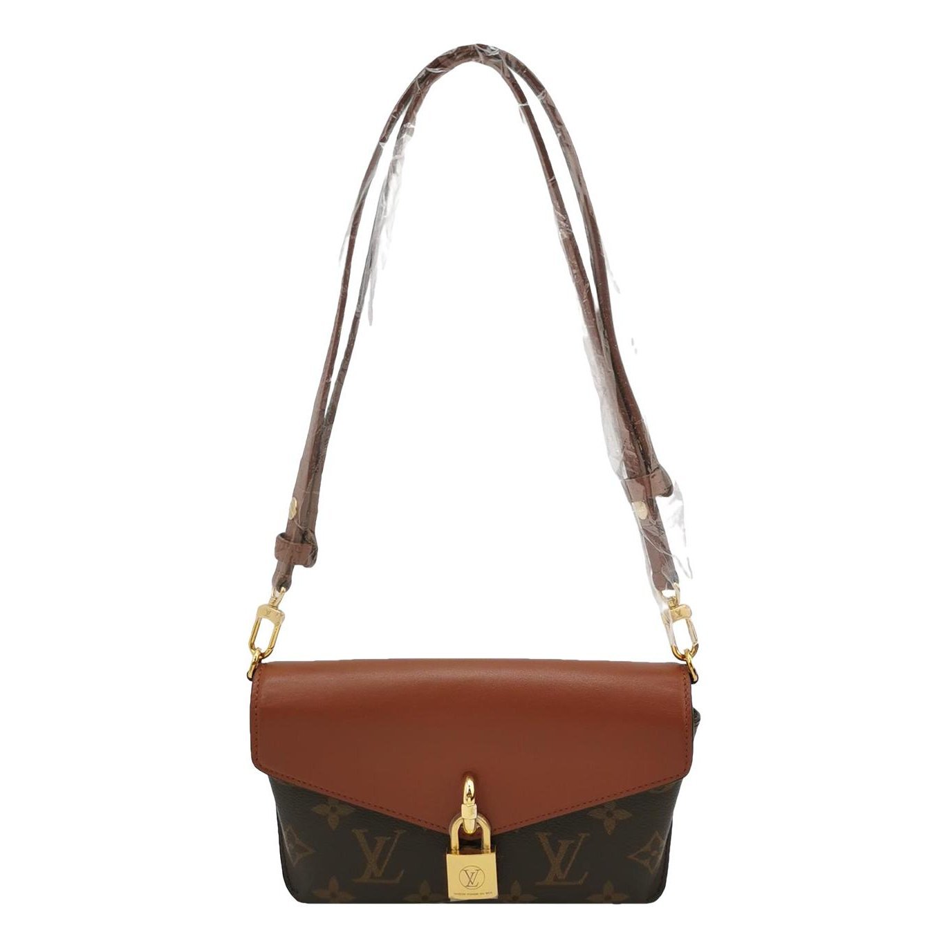 Easy Pouch On Strap leather handbag