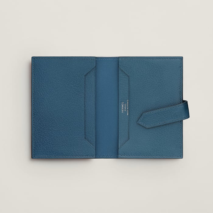 Deep Blue Bearn Card Holder