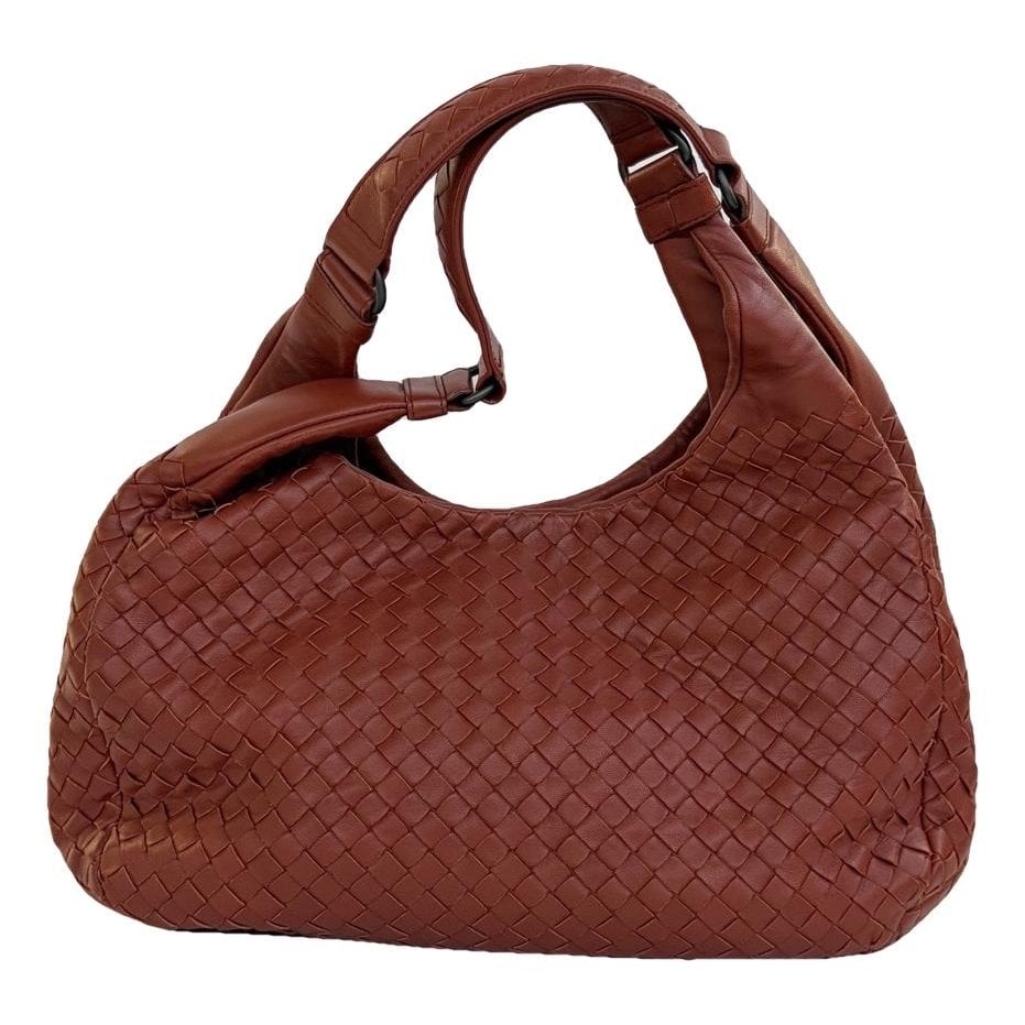 Campana leather handbag