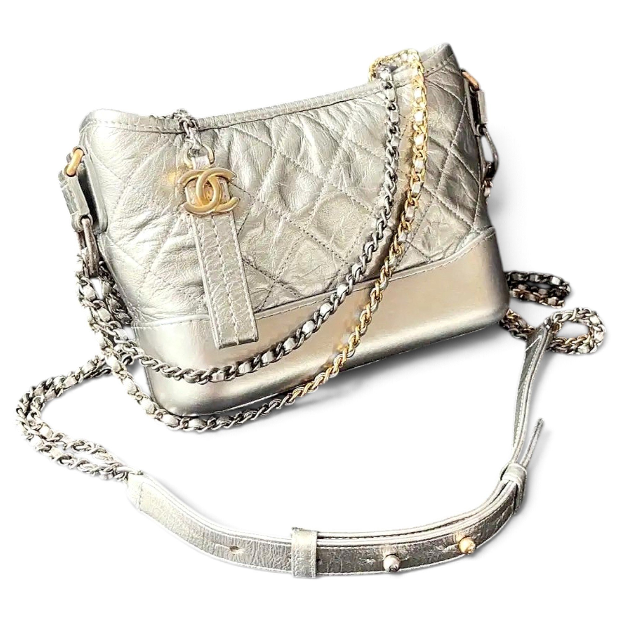 Gabrielle leather crossbody bag