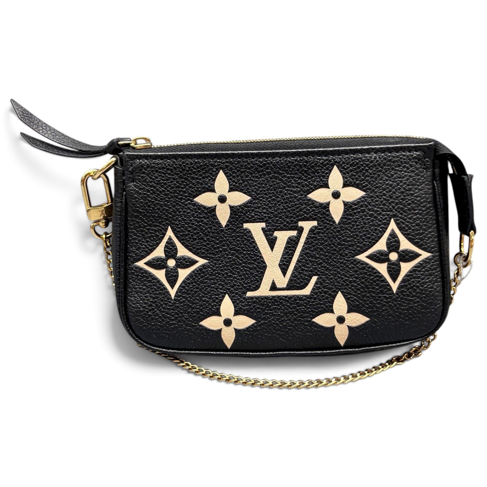 Pochette Accessoire leather mini bag