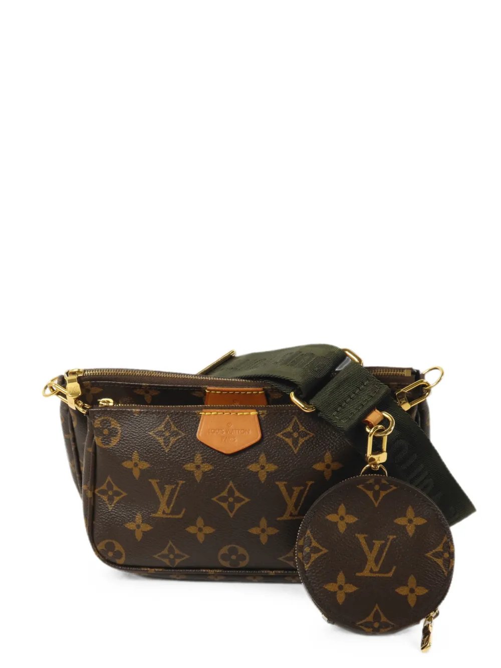 Multi Pochette Accessoires Monogram canvas shoulder bag