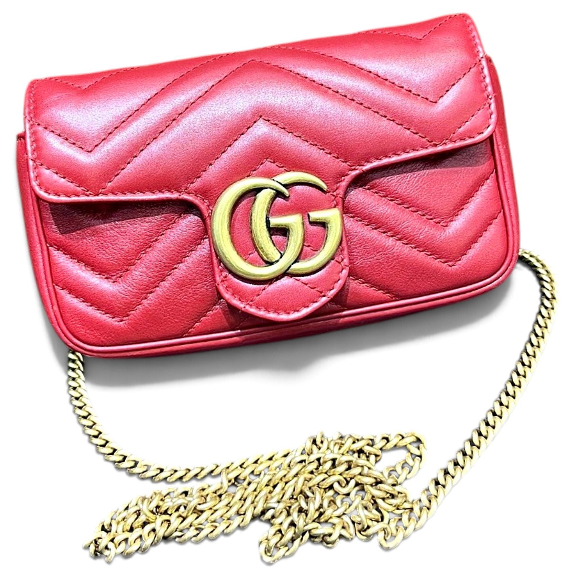 Marmont leather handbag