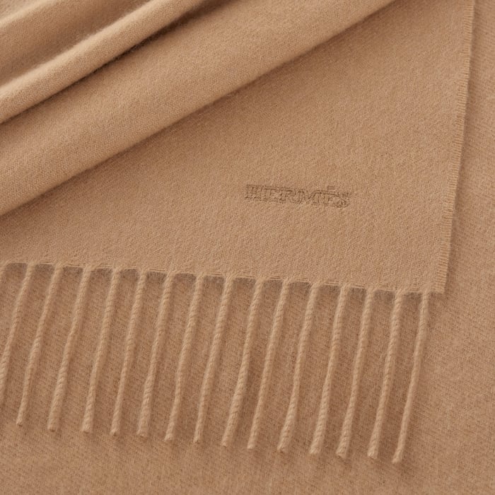 Beige Foncé Unie Brodee GM Muffler