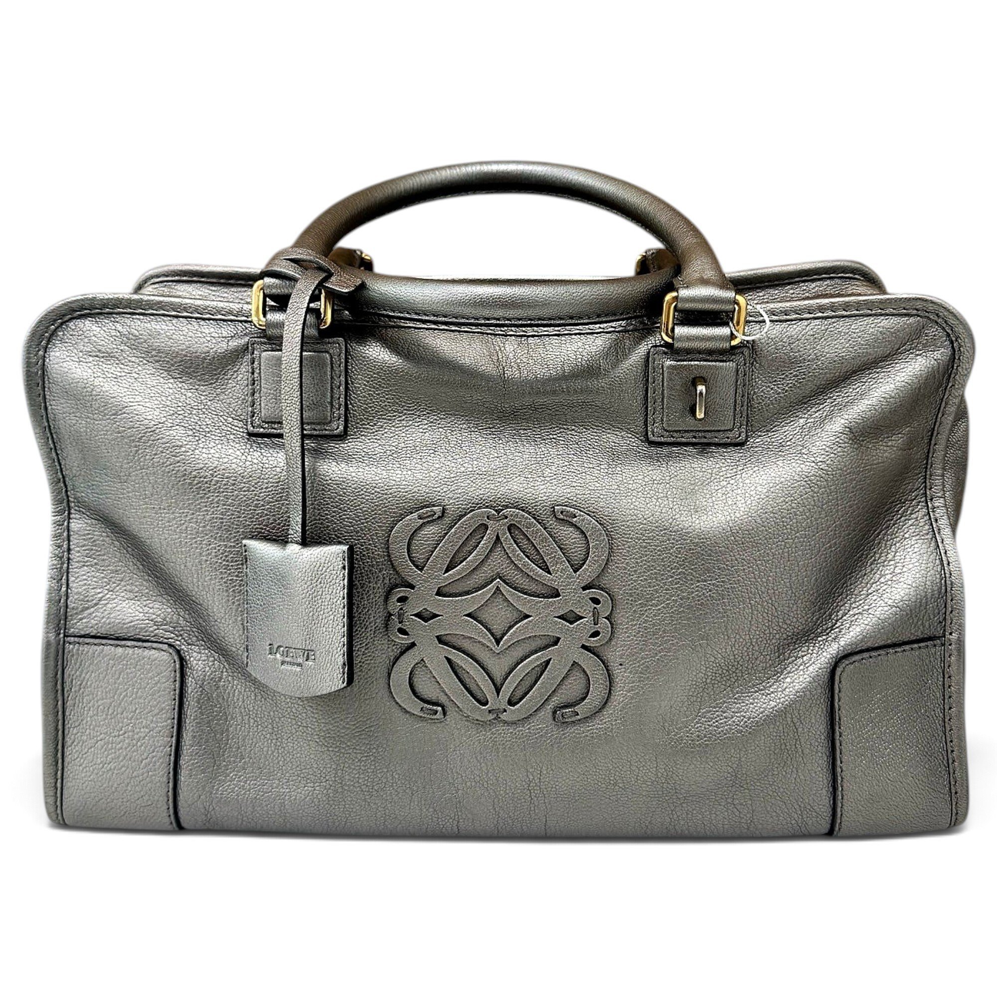 Amazona leather handbag