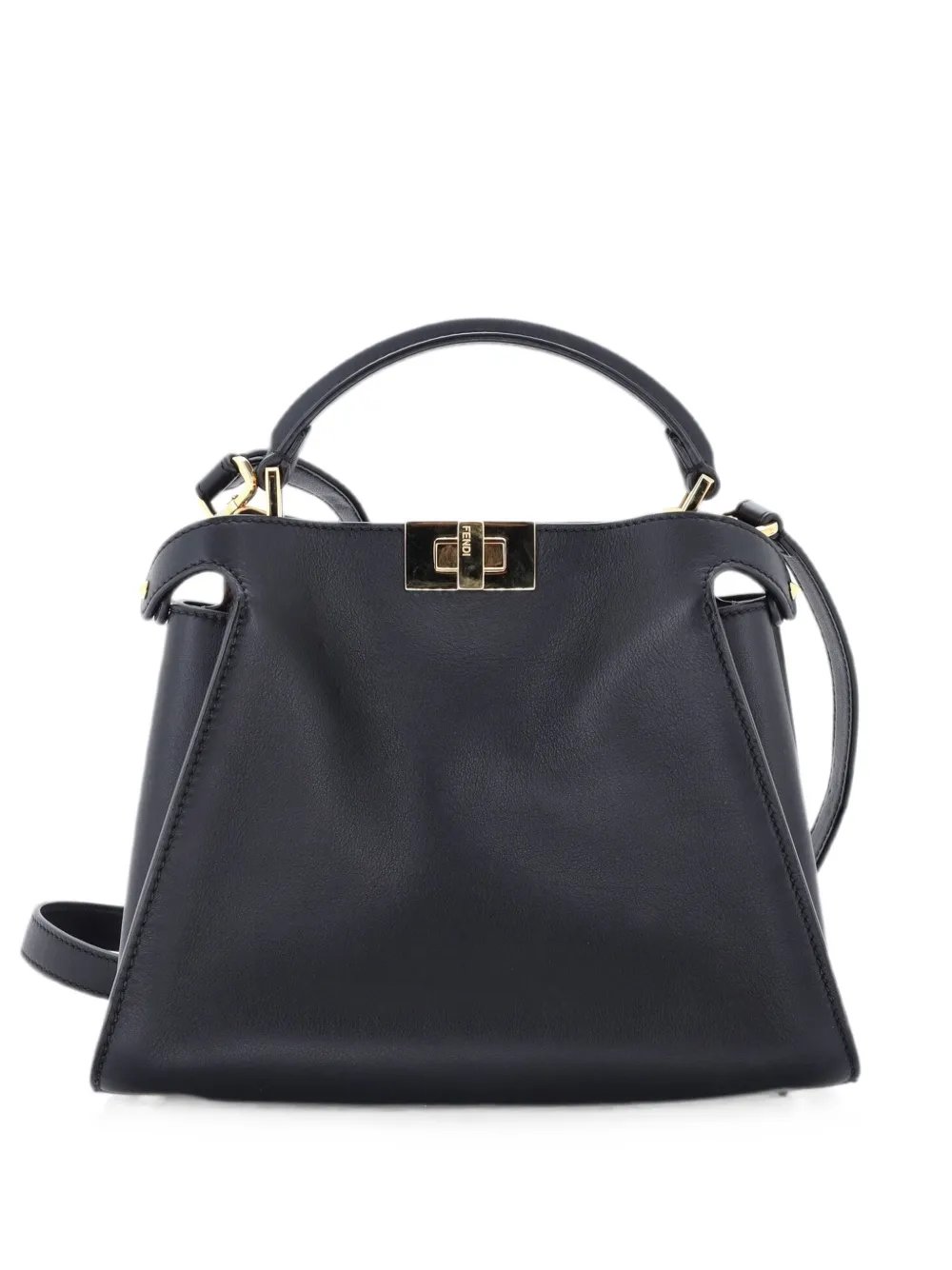 Peekaboo Essentially Bag Leather satchel