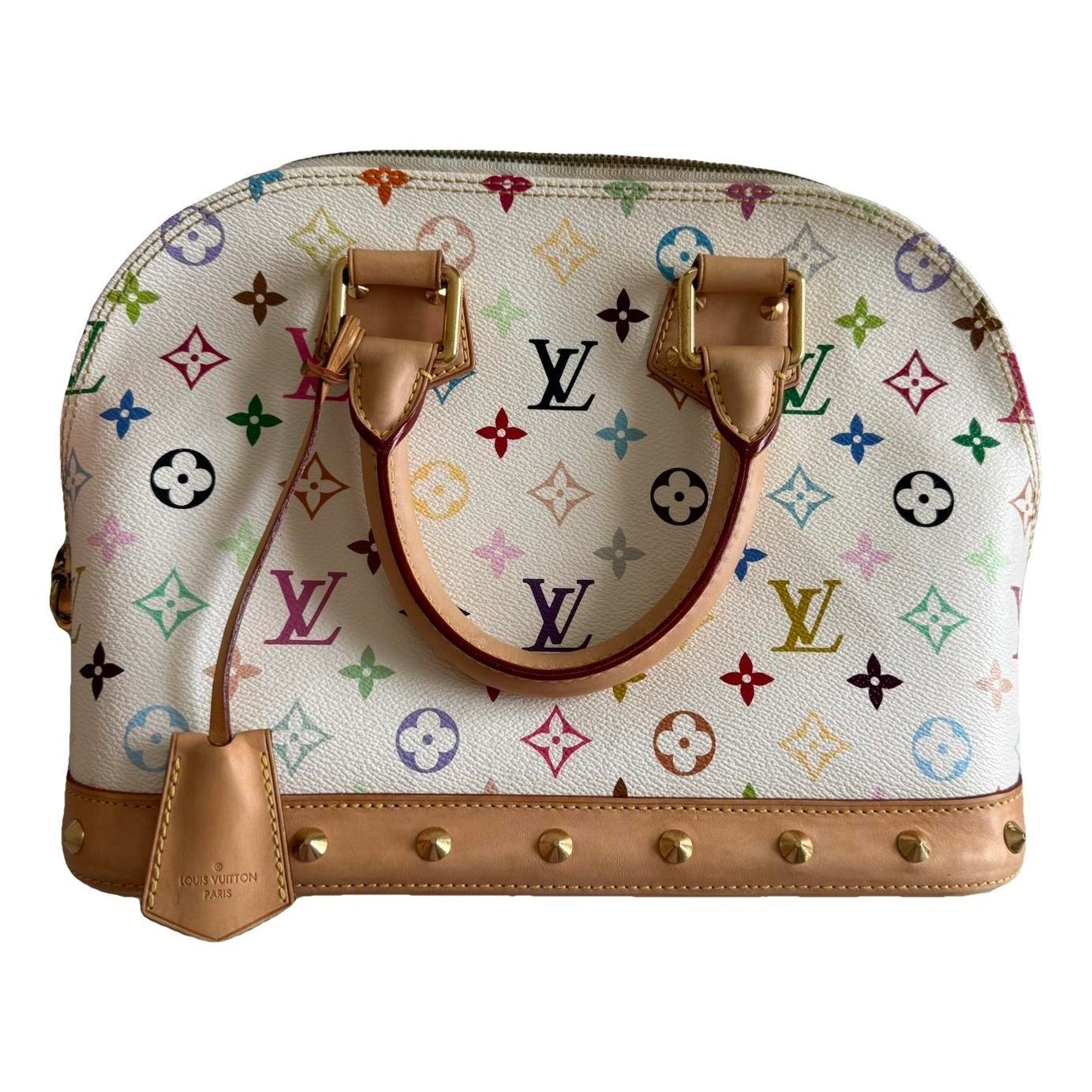 Alma vegan leather handbag