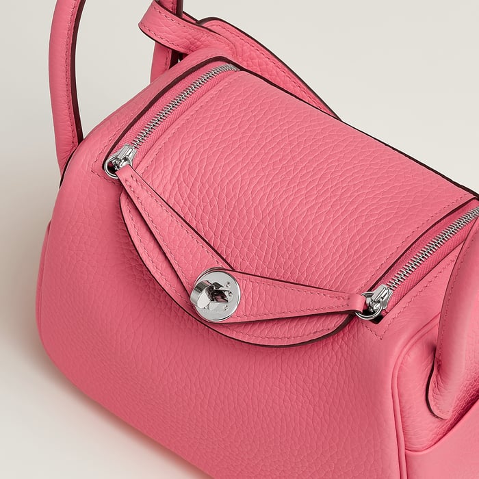 Rose Azalée Lindy II Mini Bag