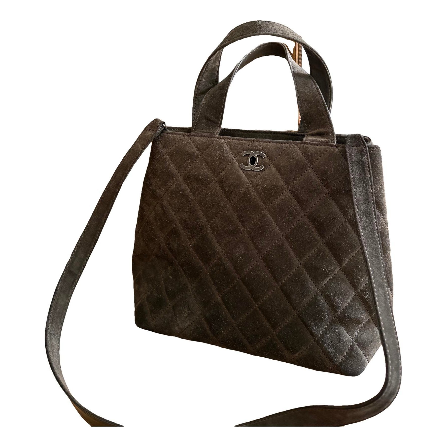 31 Vintage leather handbag