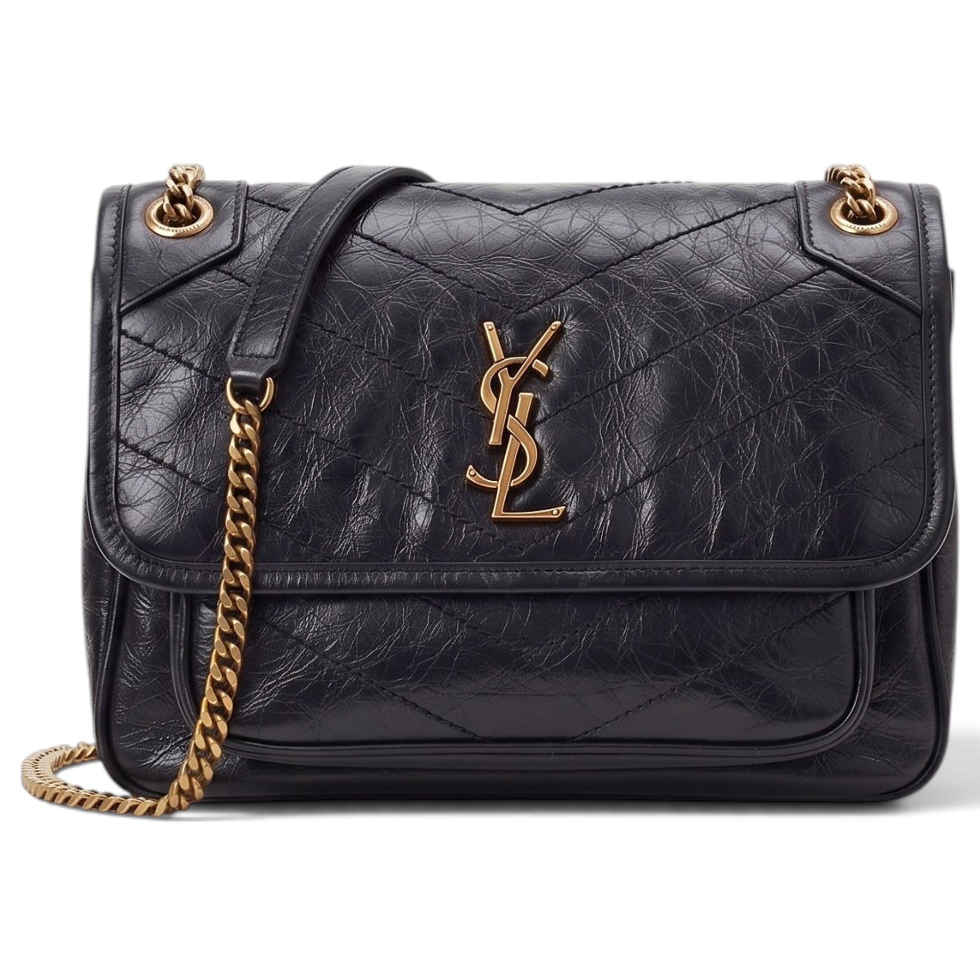 Mini Niki leather handbag
