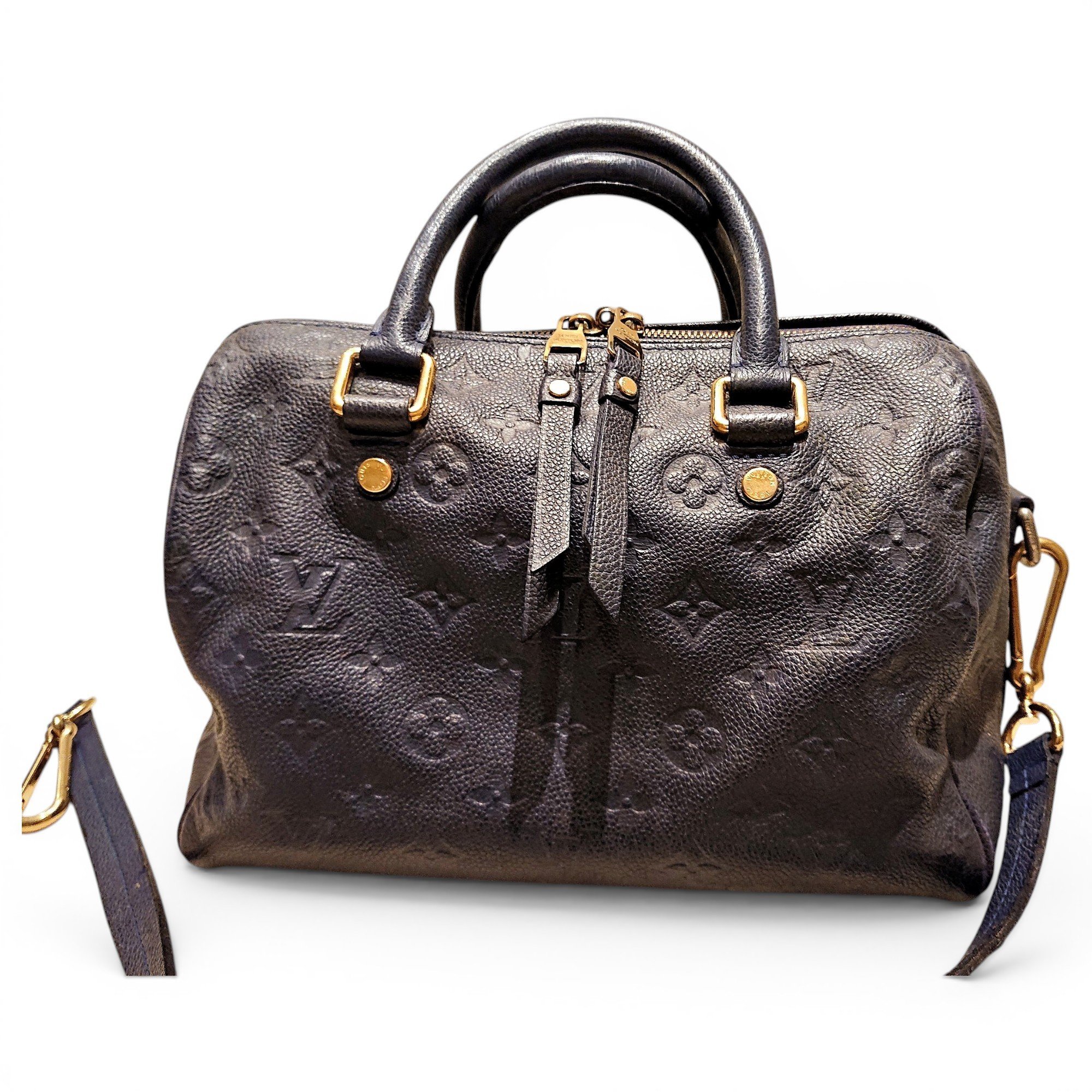 Speedy Bandoulière leather handbag