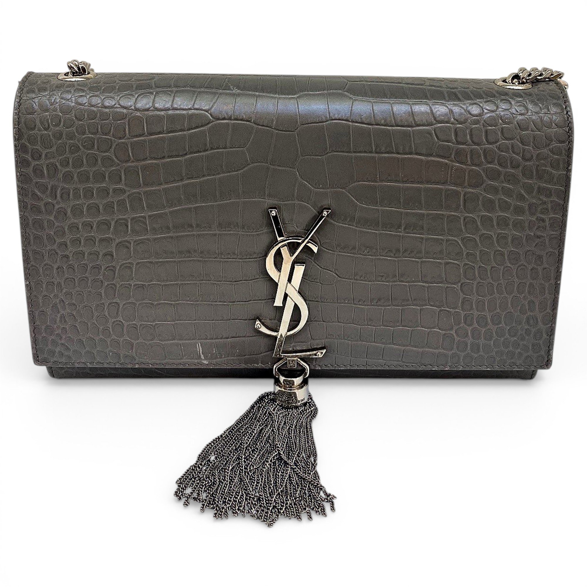 Kate monogramme leather handbag