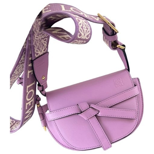 Gate leather handbag