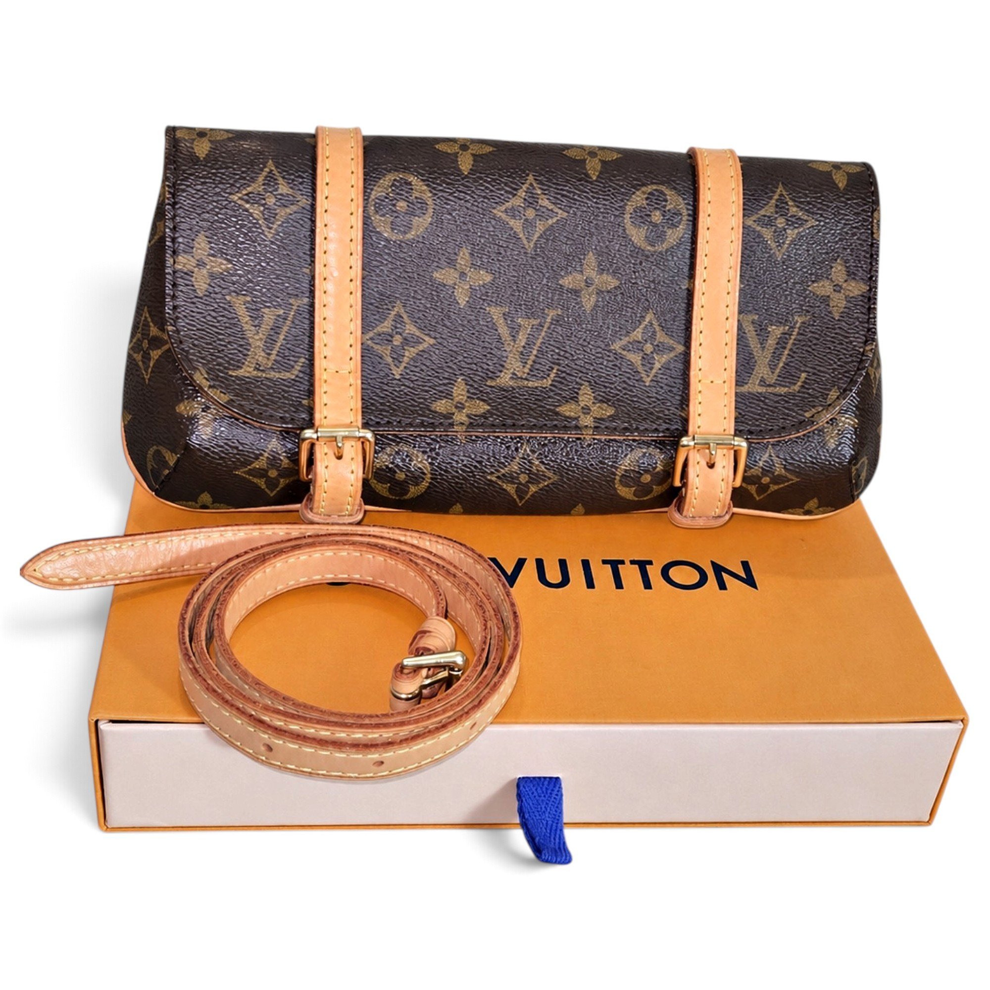 Marelle leather handbag