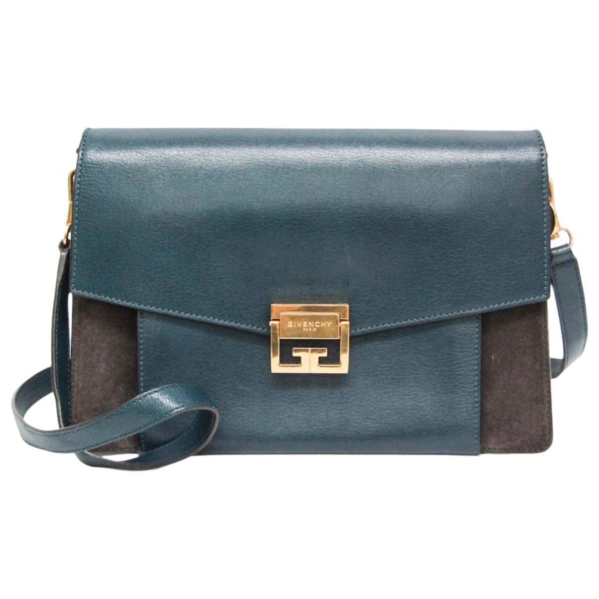 GV3 leather handbag