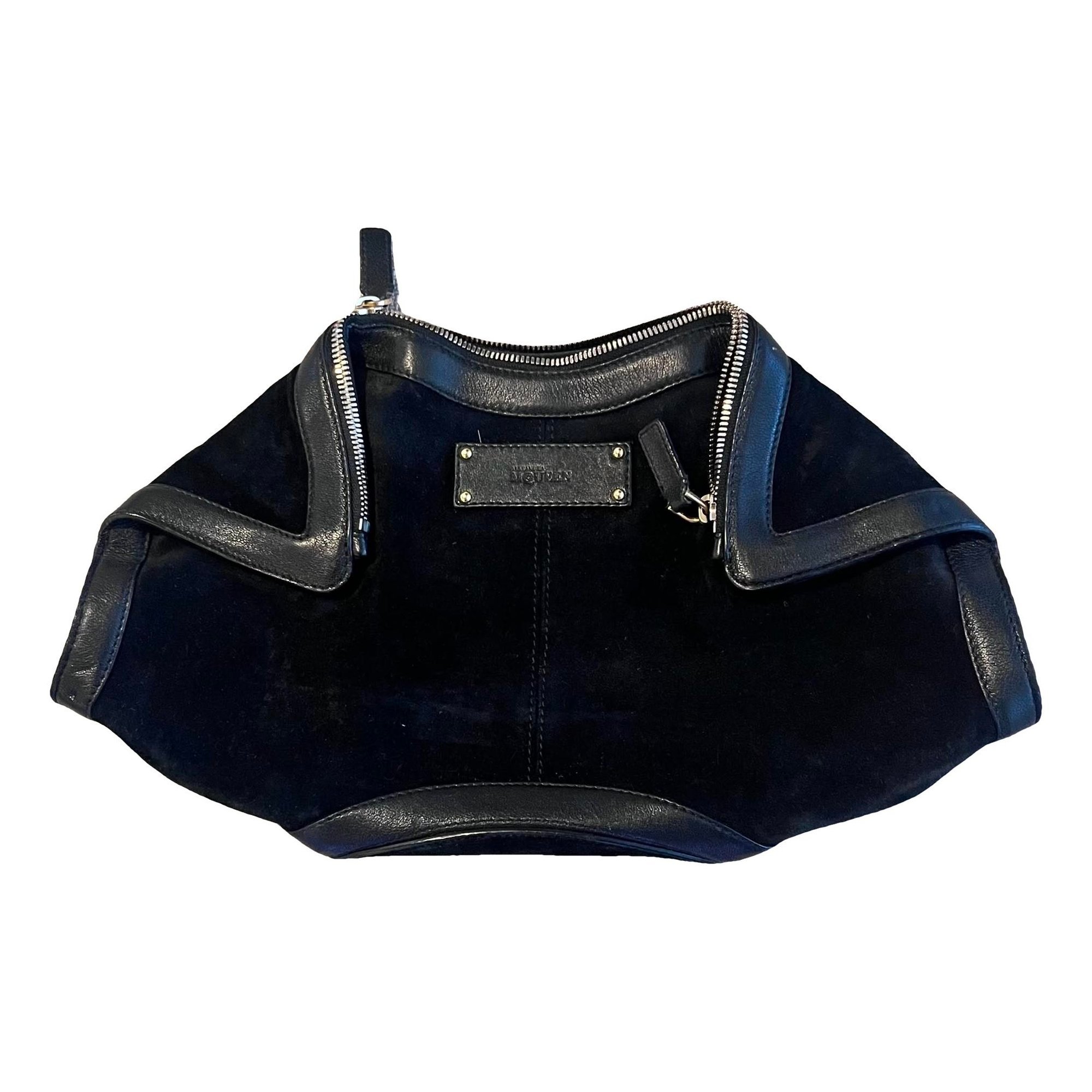 Alexander McQueen Manta clutch bag