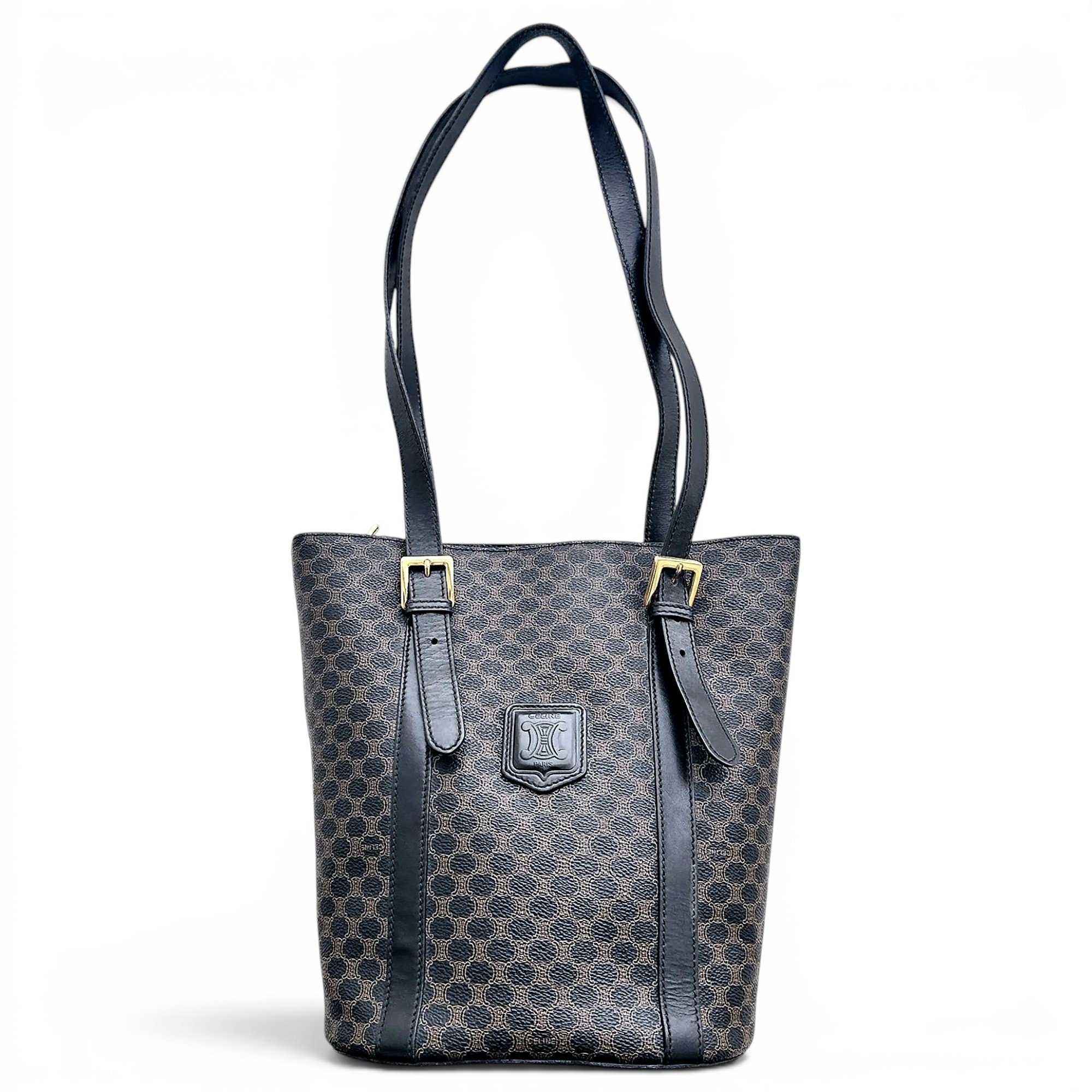 Vinyl handbag