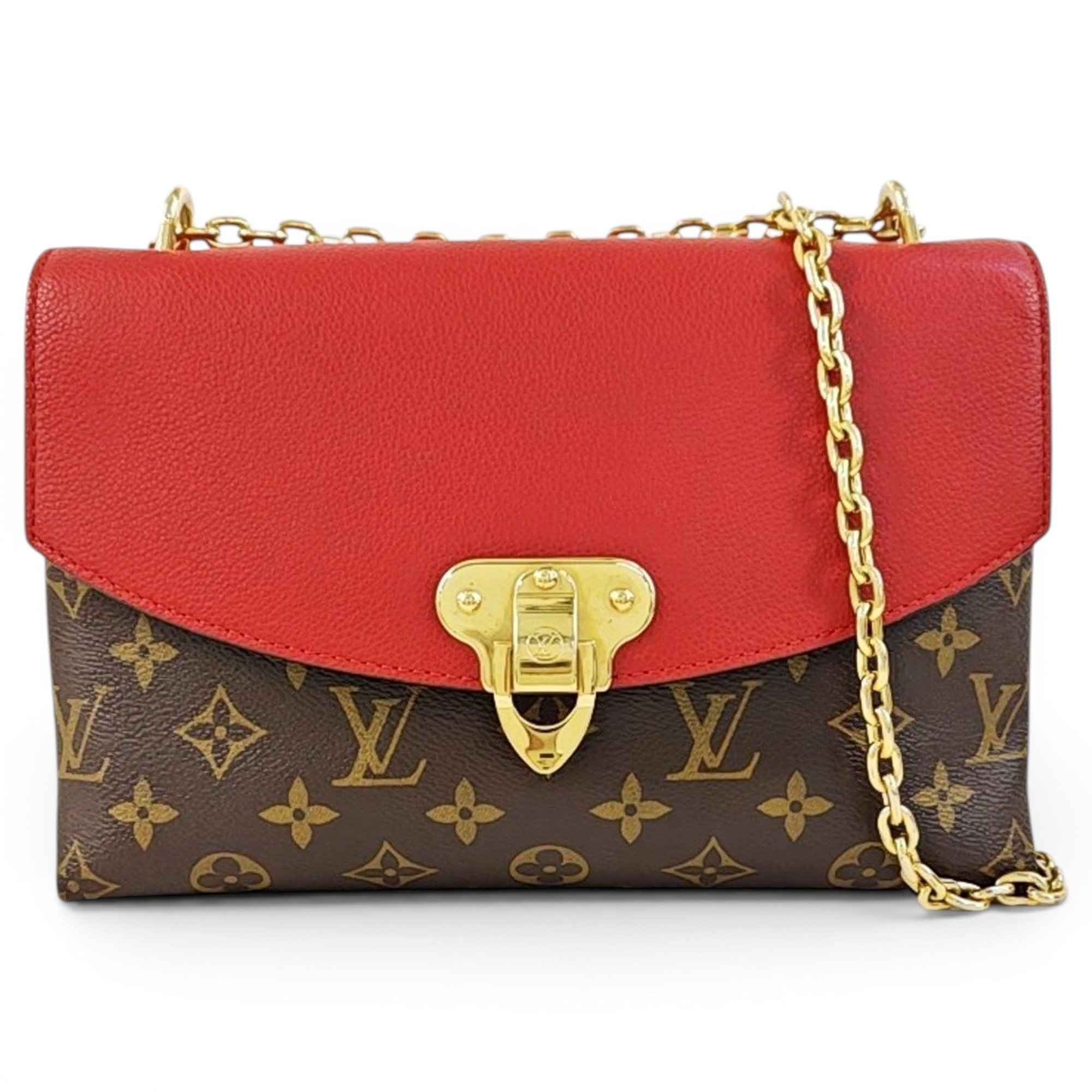 Saint Placide leather handbag