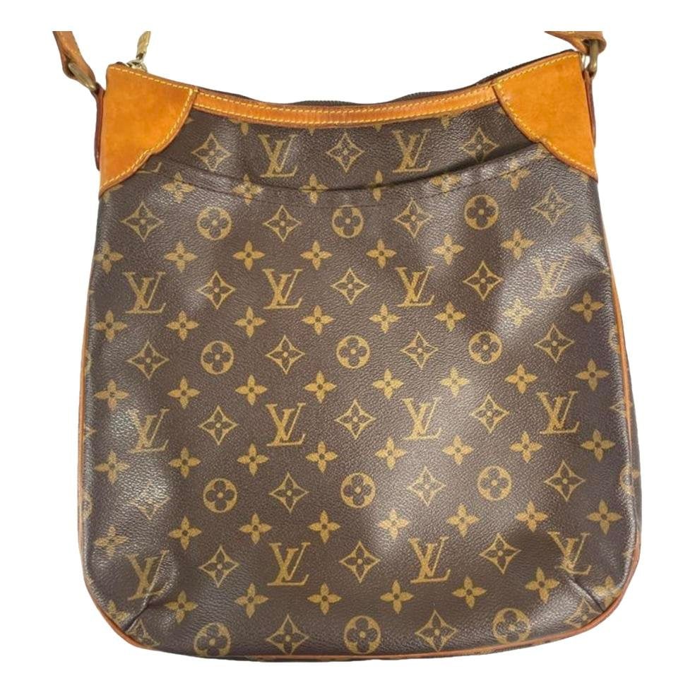 Odéon leather crossbody bag