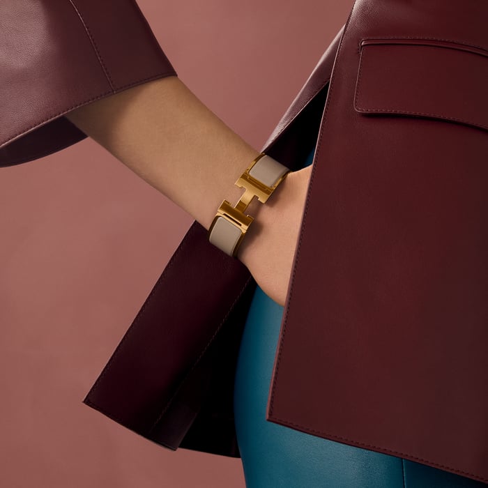 Marron Glacé Clic Clac H Bracelet