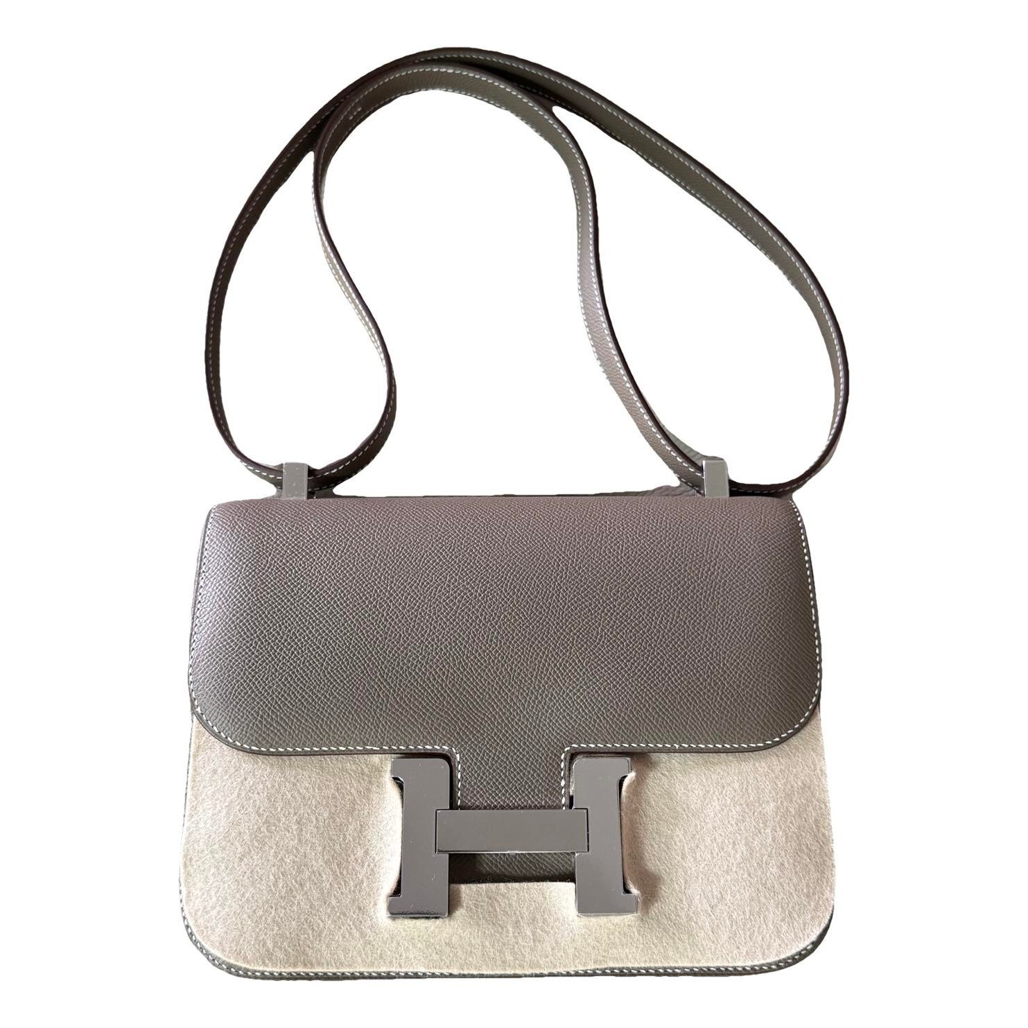 Constance leather handbag
