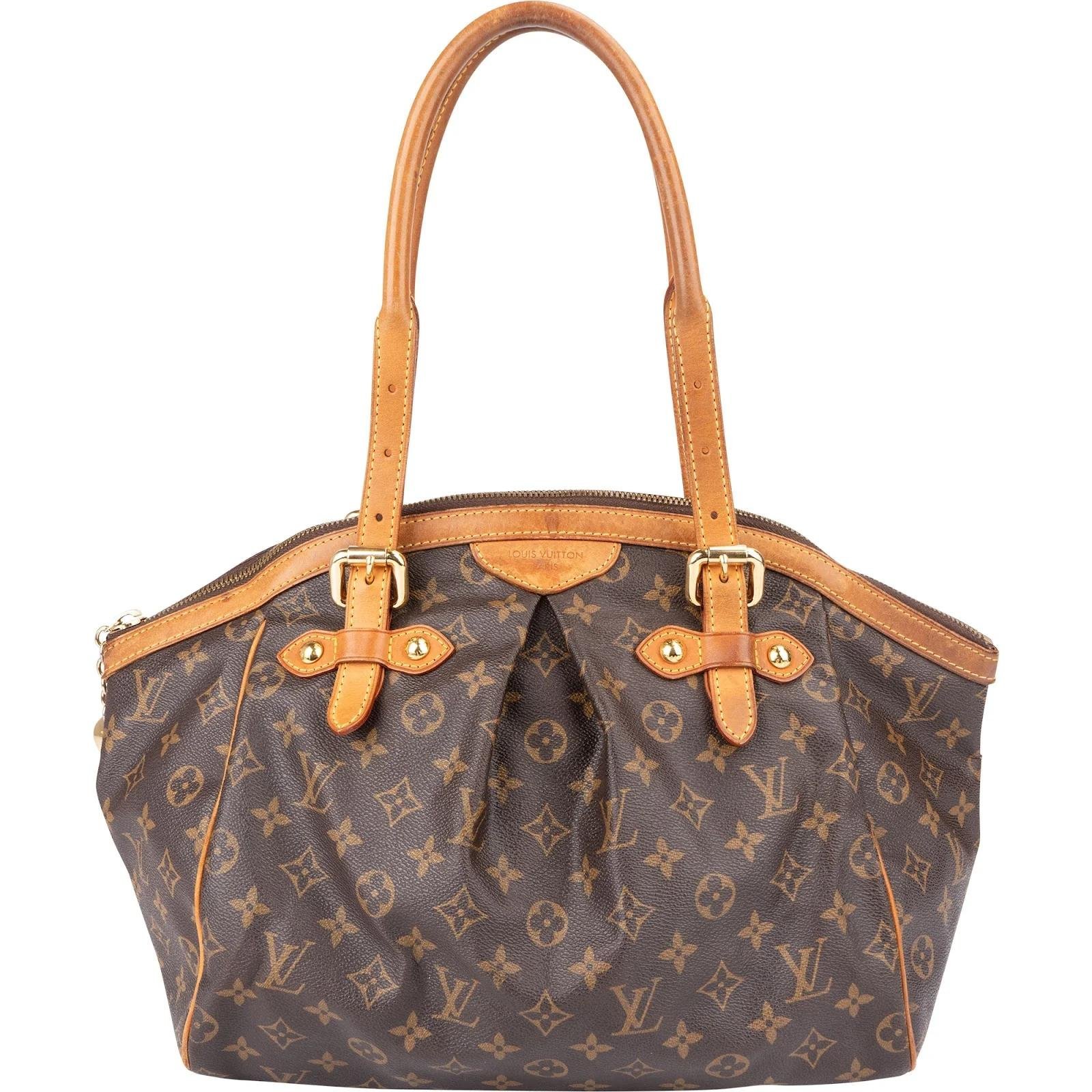 Tivoli leather handbag