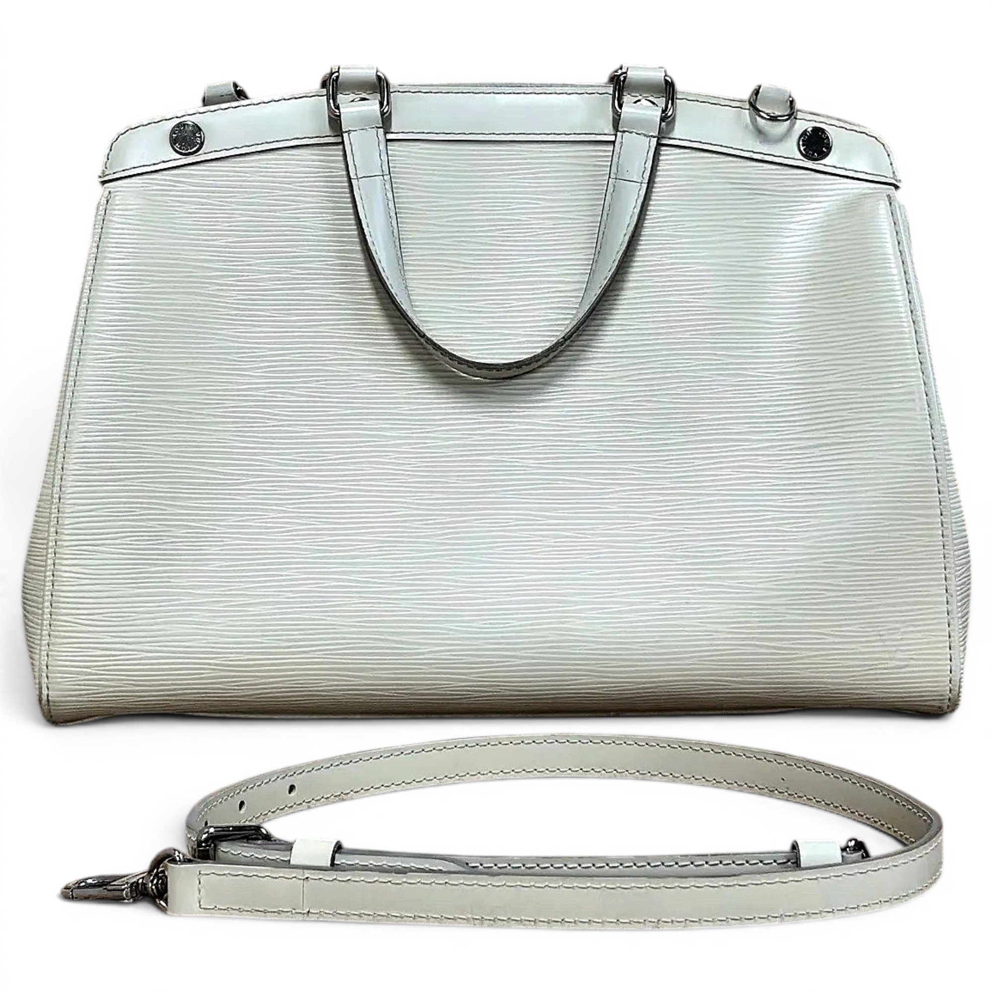 Bréa leather handbag
