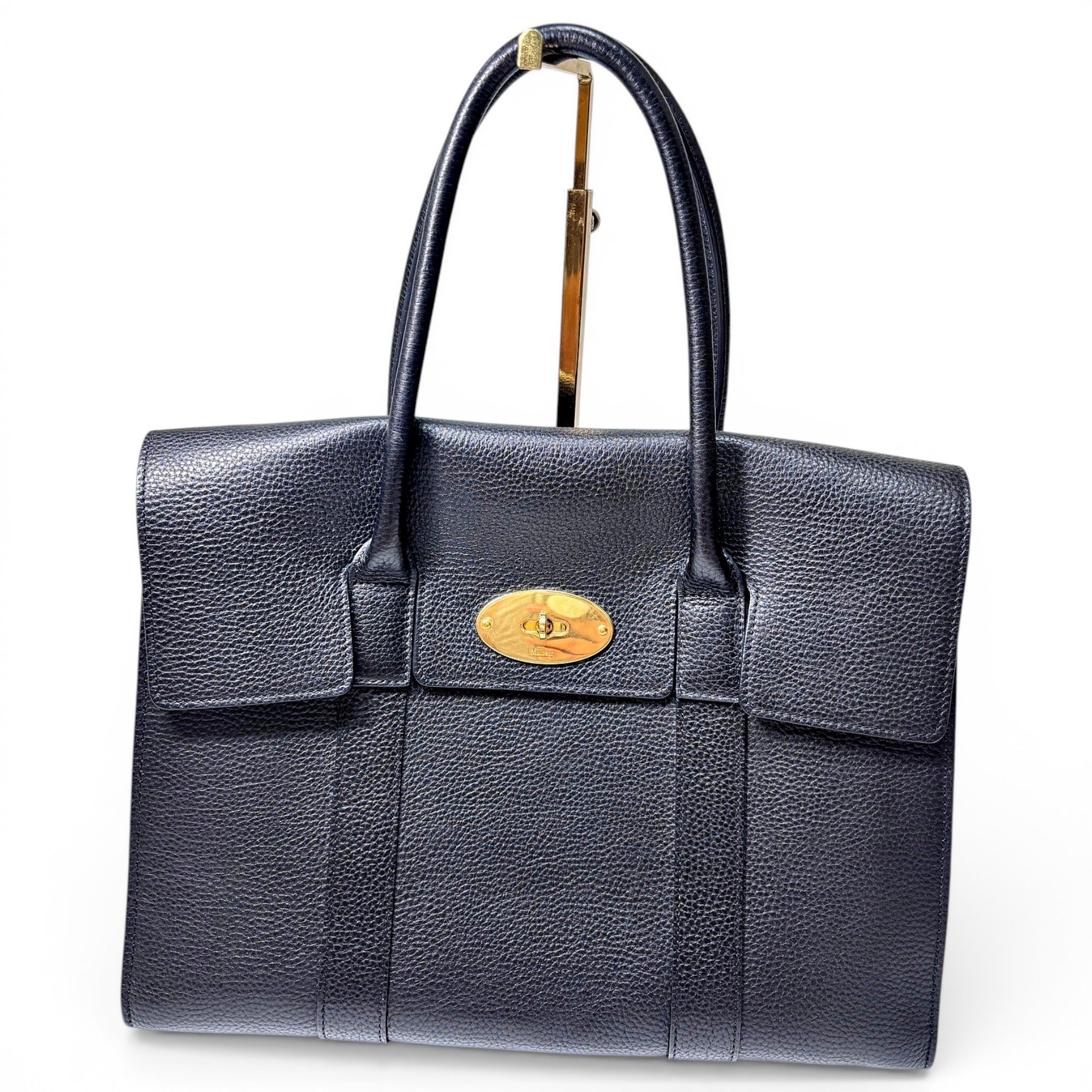 Bayswater leather tote