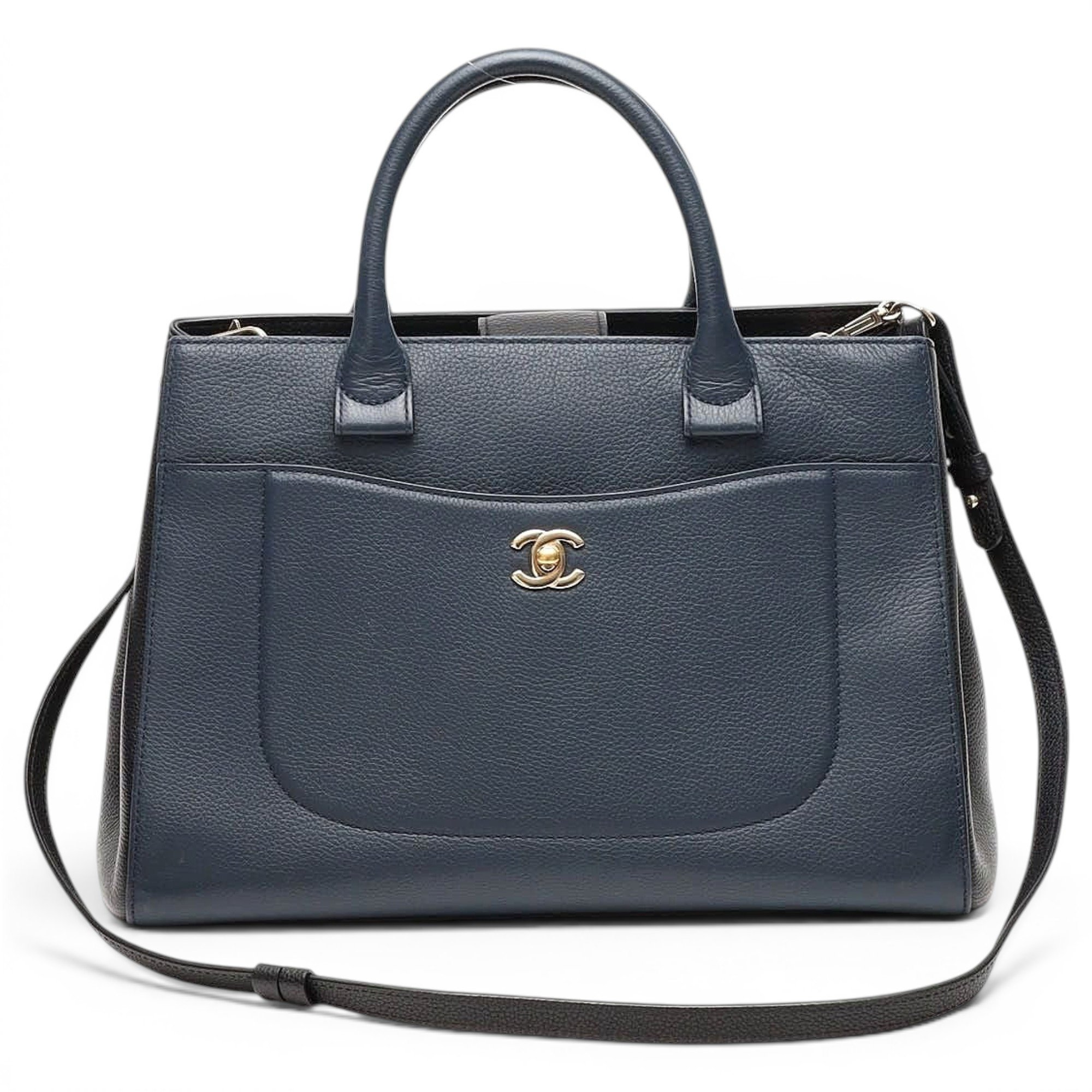 Neo Executive leather tote