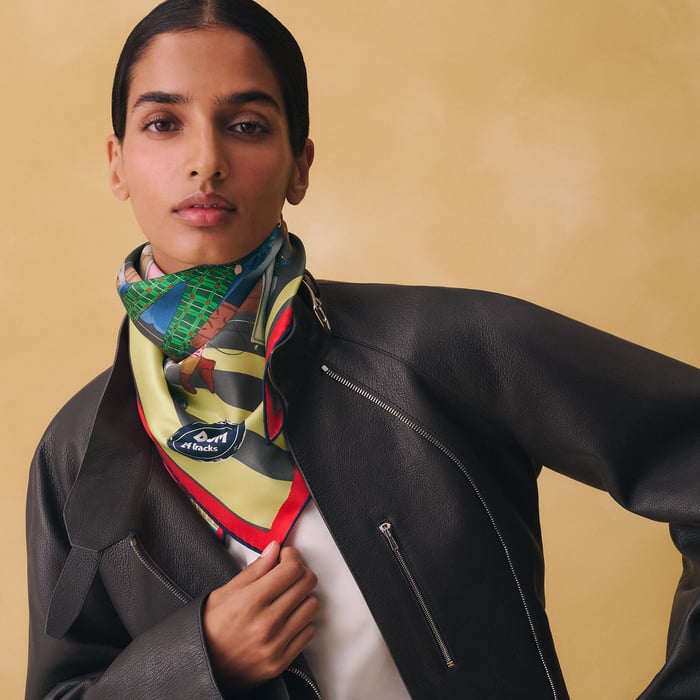the New Hermès Record Scarf 70