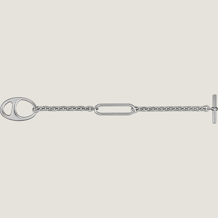 Sans Coloris Chaine d'Ancre Twist Bracelet